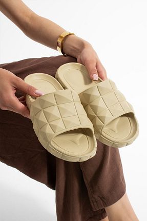 دمپائی رنگی زنانه EVA MODA BULVARI - کد 931534259
