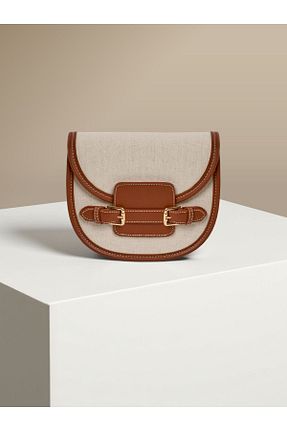 کیف دستی بژ زنانه ابعاد کوچک HONEY BAG - کد 831831569