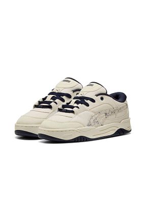 کفش اسنیکر سفید مردانه بند دار Puma - کد 932788515
