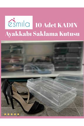 نظم دهنده کفش نارنجی پلاستیک ESMİLA - کد 376093063