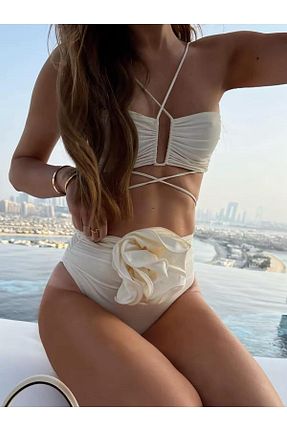 ست بیکینی رنگی زنانه پلی آمید theanemos - کد 932796699