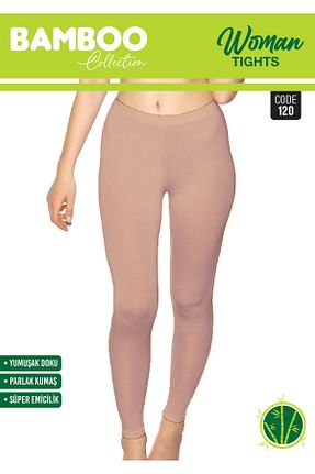 ساق شلواری بژ زنانه تریکو Sortie - کد 930058126