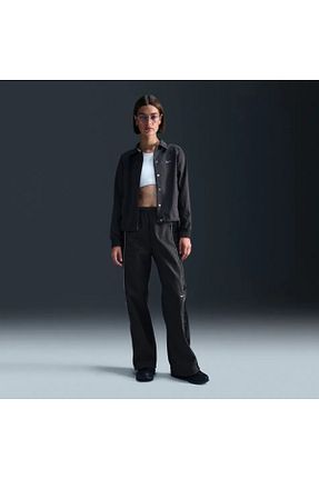 شلوار کرمگن مشکی زنانه اسلیم Nike - کد 932805238