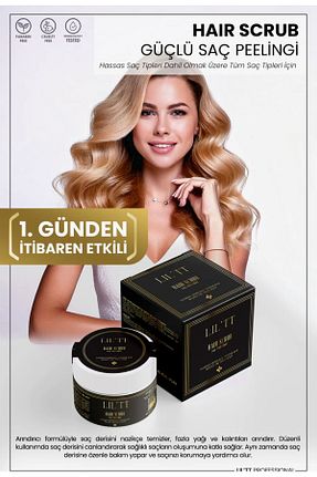 شامپو زنانه LİLİTH HAİR SCRUB - کد 933875633