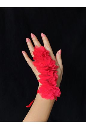 دستبند جواهر قرمز زنانه HA&NA - کد 899796974