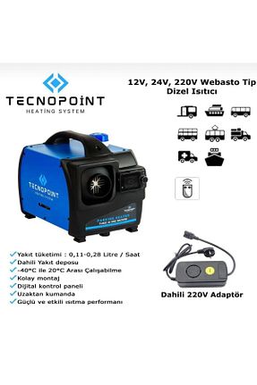 گرمایش کمپ آبی tecnopoint - کد 933351125