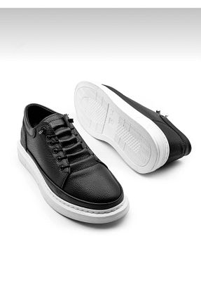 کفش کژوال مشکی مردانه پلی اورتان MerlitShoes - کد 831981476