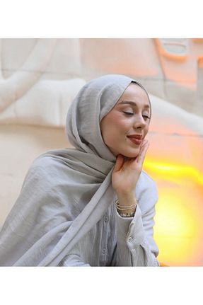 شال طوسی زنانه Modakaşmir - کد 932808824