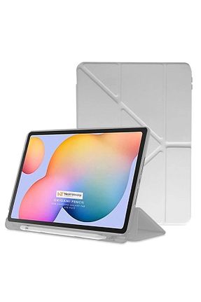 کیف تبلت طوسی Apple Uyumlu Nezih Case - کد 869682475