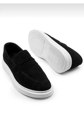 کفش کژوال سرمه ای مردانه پلی اورتان MerlitShoes - کد 924495106
