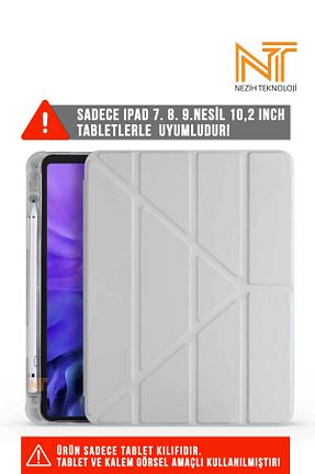 کیف تبلت طوسی Apple Uyumlu Nezih Case - کد 869682475