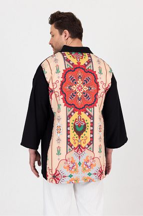 کیمونو و کافتان مشکی مردانه پنبه ای rammers - کد 932815341