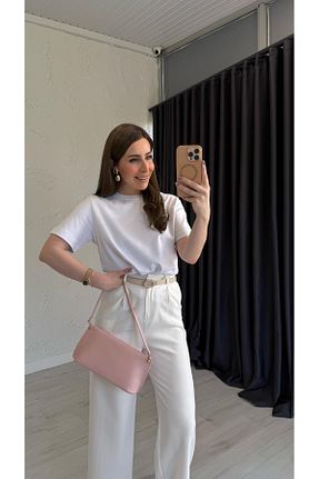 تیشرت رنگی زنانه Relaxed elif teke - کد 932811451