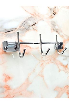 آویز حمام طوسی Aktel Banyo - کد 932811104