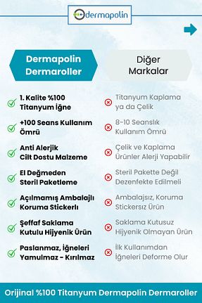 درمارولر سفید 500-999 Dermapolin - کد 6908898