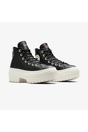 بوت / نیم بوت مشکی زنانه پاشنه تخت Converse - کد 902061932