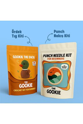 کیت بافندگی The Gookie - کد 932658163