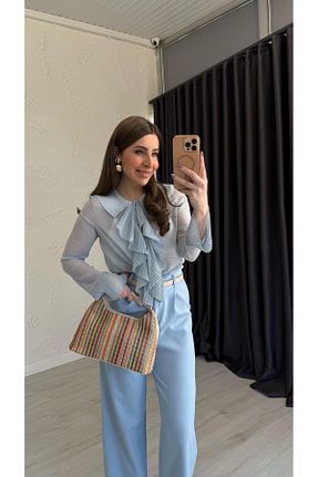 پیراهن رنگی زنانه Relaxed elif teke - کد 932816144