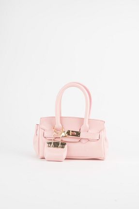 کیف دوشی صورتی زنانه چرم مصنوعی Vivaq - کد 932817836