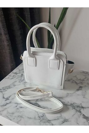 کیف دوشی سفید زنانه پلی اورتان Hanella - کد 932826216