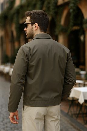 کت خاکی مردانه رگولار MANMARK - کد 932826057
