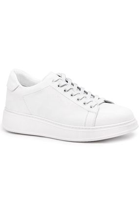 کفش کژوال سفید مردانه پاشنه کوتاه (1 - 4 سانتی متر) gumushoe - کد 932838007