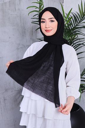 شال مشکی زنانه پنبه پلی استر Golden Rose - کد 932830658