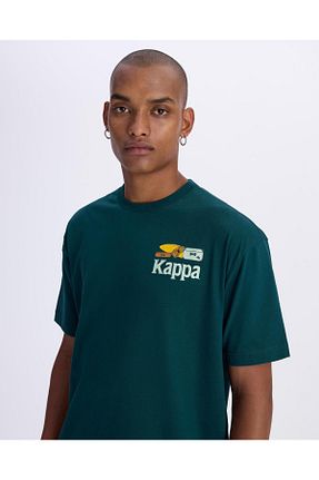 تیشرت اسپرت آبی زنانه Relaxed Kappa - کد 857611800