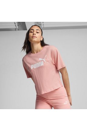 تیشرت صورتی زنانه رگولار Puma - کد 904862956