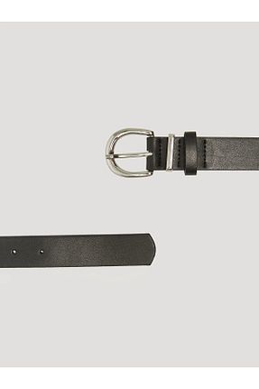 کمربند مشکی زنانه چرم مصنوعی ltn leather - کد 932857173