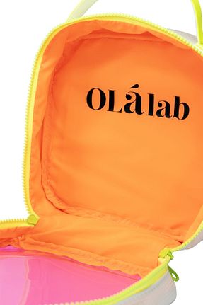 کیف آرایش نارنجی OlaLab - کد 765383824