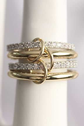 انگشتر جواهر بژ زنانه سنگ طبیعی Genel Markalar - کد 928658273