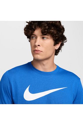 تیشرت آبی مردانه رگولار Nike - کد 149162597