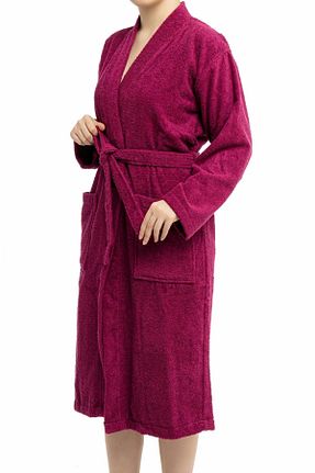 حوله پالتوئی زرشکی مردانه Soley - کد 472498798