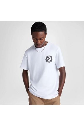 تیشرت سفید مردانه رگولار Converse - کد 932859520