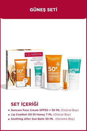 ست کرم ضد آفتاب Clarins - کد 925800855