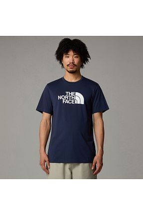 تیشرت سرمه ای مردانه رگولار The North Face - کد 894506633