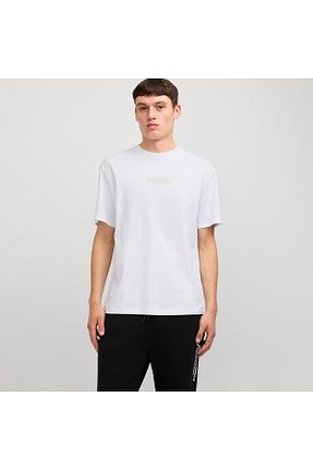 تیشرت سفید مردانه رگولار Jack & Jones - کد 886527615