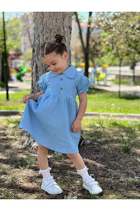 لباس آبی بچه گانه بافتنی Pollito - کد 931223196