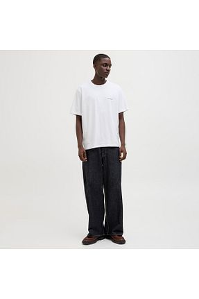 تیشرت سفید مردانه رگولار Jack & Jones - کد 896907449