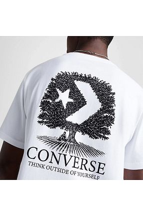 تیشرت سفید مردانه رگولار Converse - کد 932859520