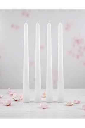 شمع سفید Kokusuz Mois Candle - کد 888857713
