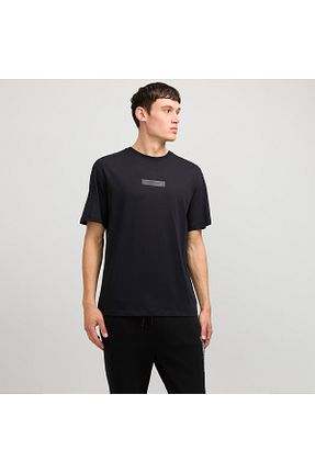 تیشرت مشکی مردانه رگولار Jack & Jones - کد 886581643