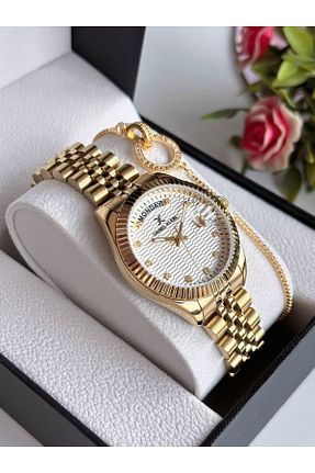 ساعت مچی زرد زنانه 31-35 میلی متر Daniel Klein - کد 932866611