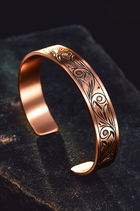 دستبند استیل (فولاد) مردانه مس OSMANLI GÜMÜŞ - کد 897237085