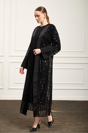 کلاه و ابایا رنگی زنانه بافتنی MELIDIA - کد 932865650