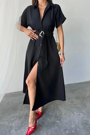 لباس مشکی زنانه بافتنی Genel Markalar - کد 934090888