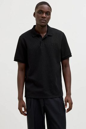 تیشرت مشکی مردانه رگولار Jack & Jones - کد 893536571