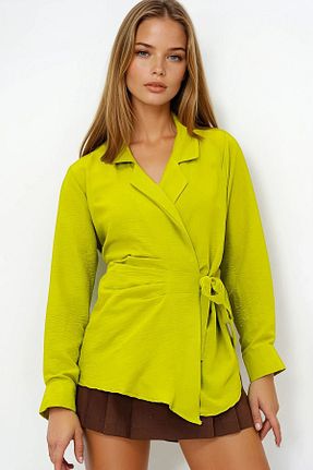 کت سبز زنانه رگولار VAGGON - کد 933361533
