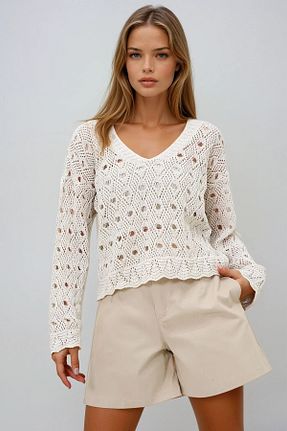 بلوز رنگی زنانه Ajurlu VAGGON - کد 932881815